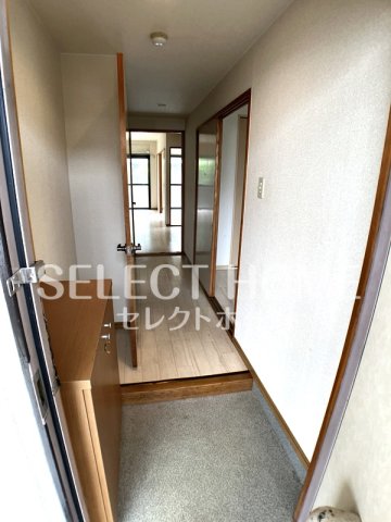 玄関　ゆったりとした玄関です