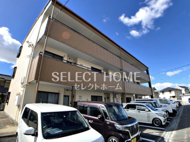 建物外観　外観は落ち着いています