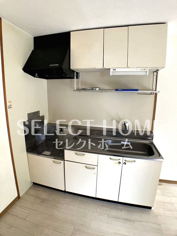 キッチン　キッチンでお料理をお楽しみください