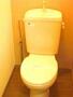 トイレ　清潔なトイレを用意しております