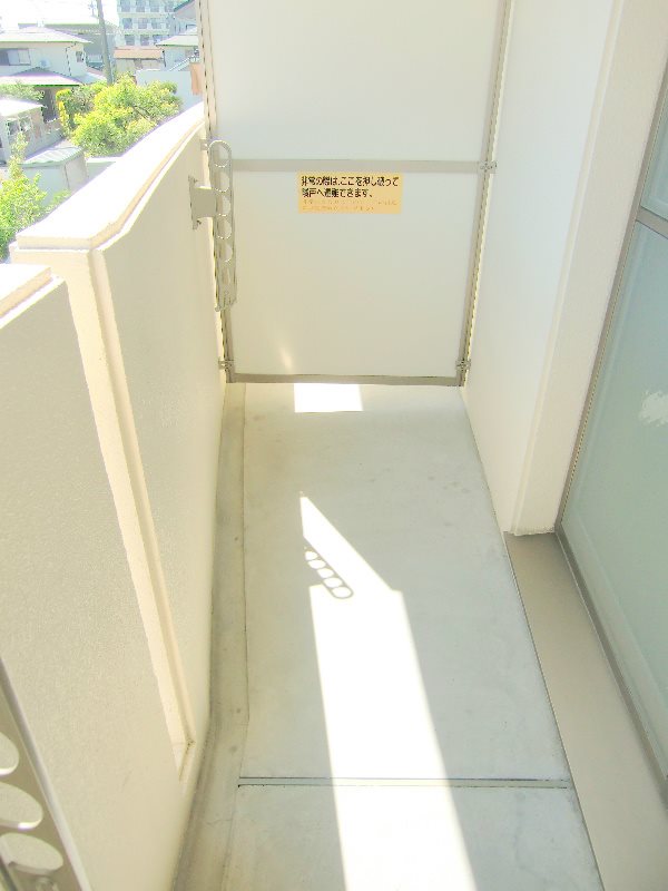 バルコニー　※他部屋参照