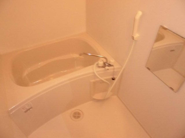 バス・シャワールーム　バスとトイレは完全個別です。