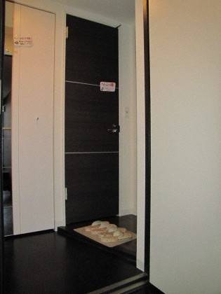 玄関　詳細は、ウィンドワード菊水店までご相談下さい。