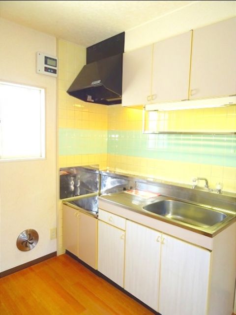 ニューシティー原島のキッチン写真
