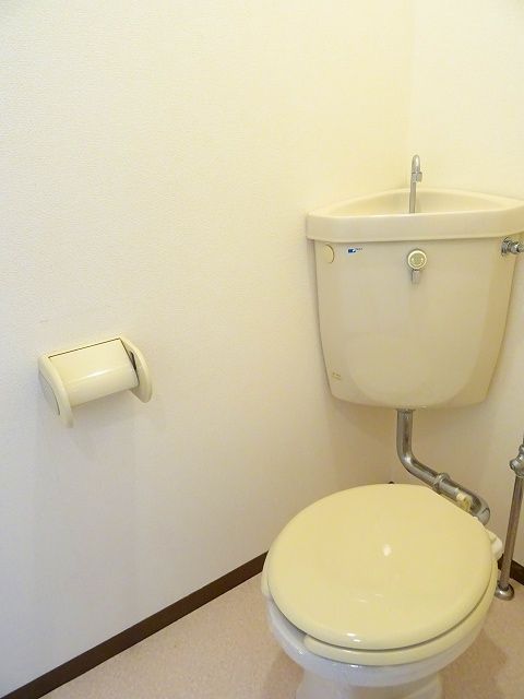 ニューシティー原島のトイレ写真
