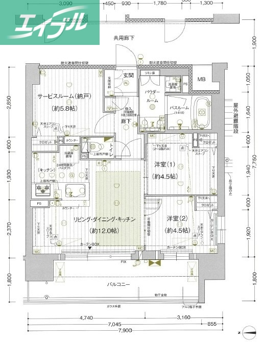 間取り図