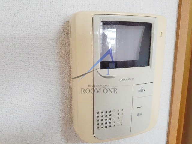 その他設備　モニター付きインターホンです。