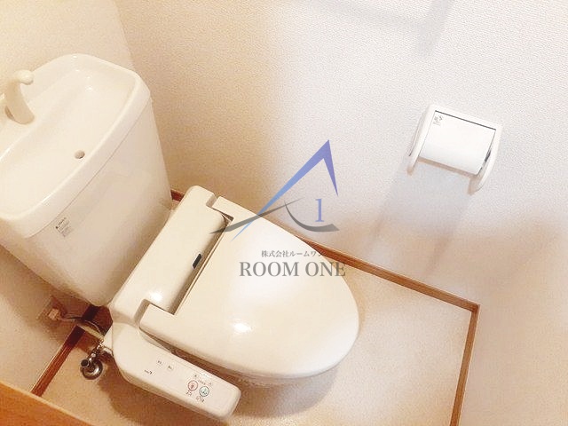 トイレ　トイレです。