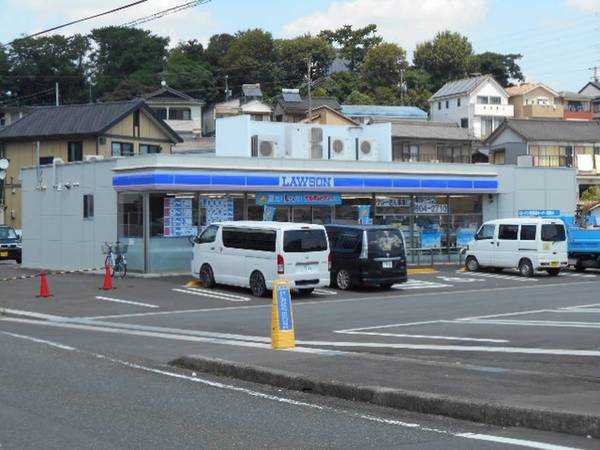 コンビニ　ローソン富木島長田店（コンビニ）まで300m