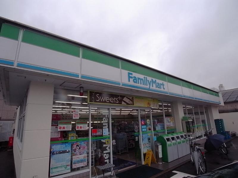 コンビニ　ファミリーマート 妙音通店（コンビニ）まで150m