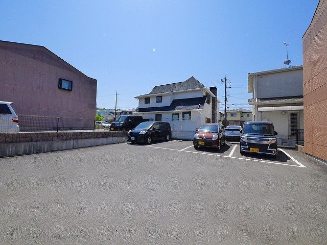 駐車場　駐車場です