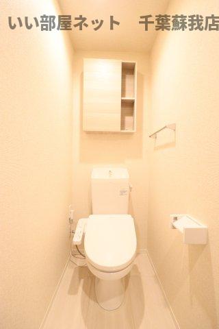 トイレ　シンプルで使いやすいトイレです