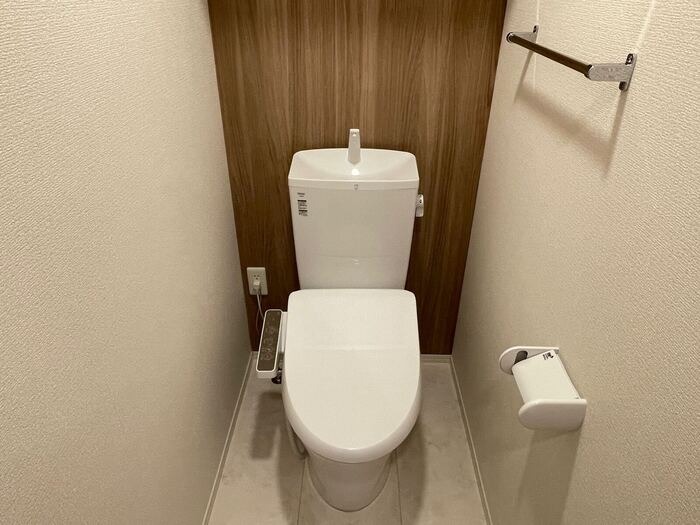 トイレ　図面と現状に相違がある場合には現状を優先