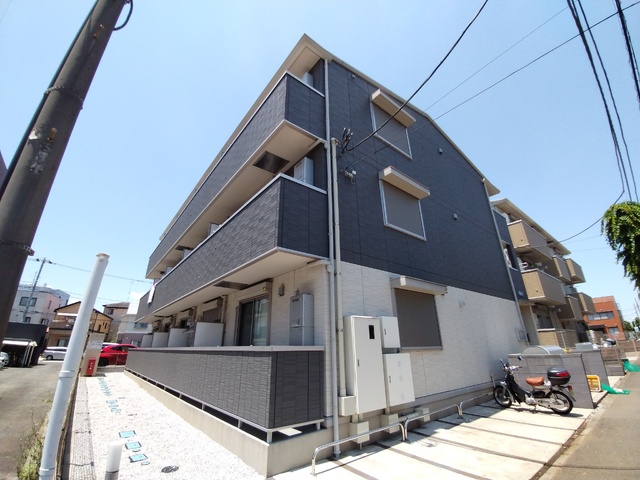 建物外観　みずほ台駅から徒歩９分