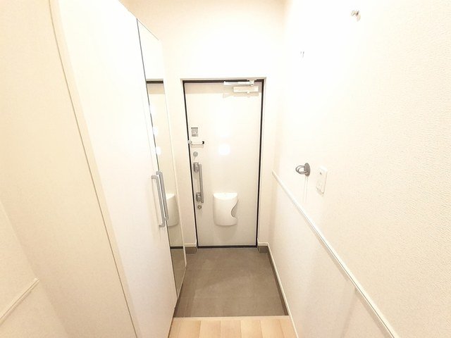 玄関　シンプルで使いやすい玄関です