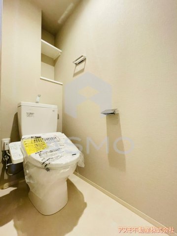 トイレ　同マンション別部屋参考写真