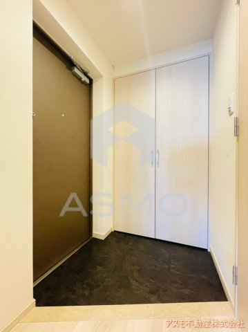 玄関　同マンション別部屋参考写真