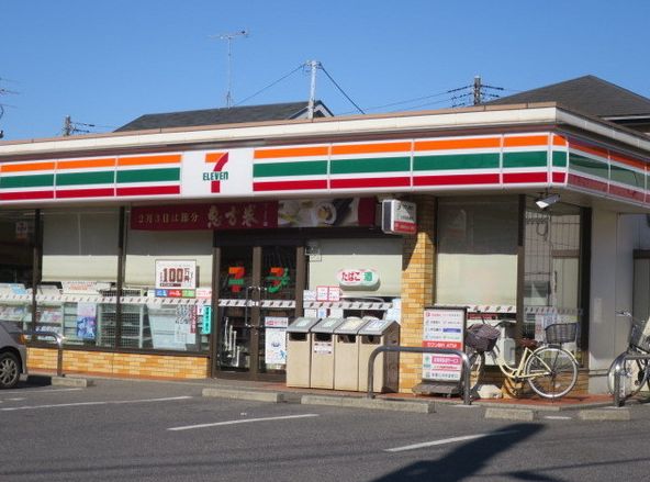コンビニ　セブンイレブン東習志野店（コンビニ）まで694m