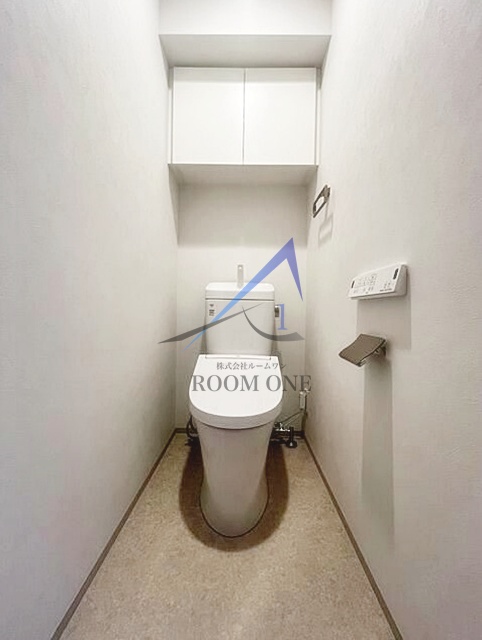 トイレ　トイレです。
