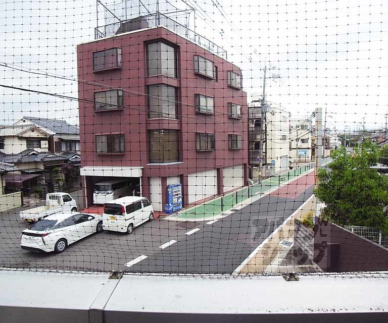 眺望　２０６号室からの風景です。