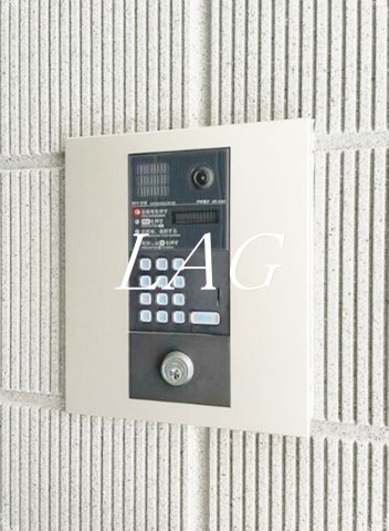 セキュリティ　オートロックになります。