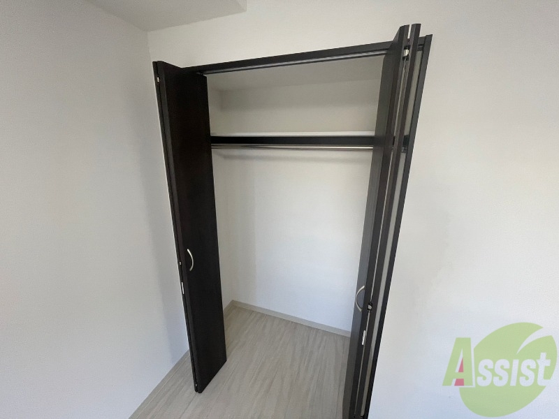 収納　収納もバッチリあるのでお部屋が片付きますよ！