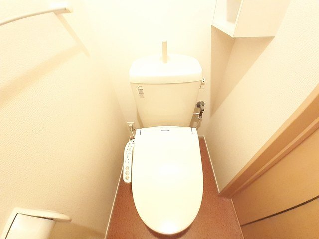 トイレ　トイレです