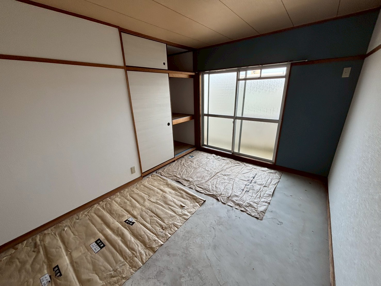 近鉄大阪線 高安駅 徒歩7分 3階建 築43年の内装写真
