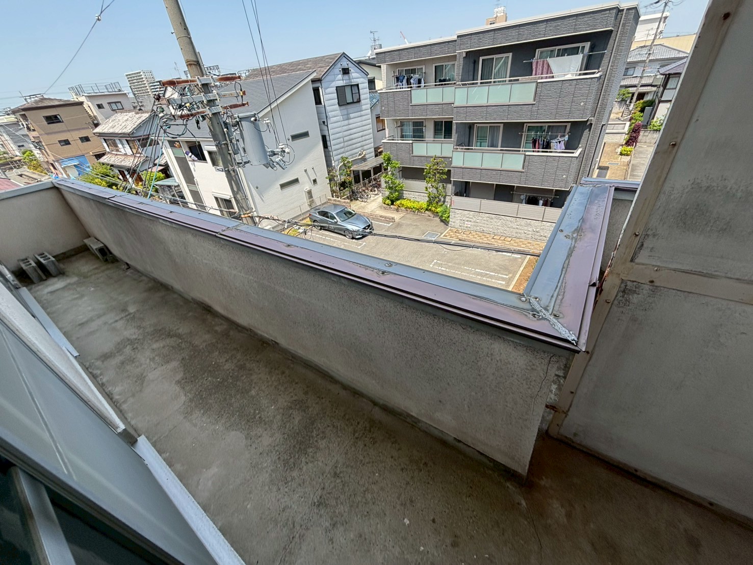 近鉄大阪線 高安駅 徒歩7分 3階建 築43年の内装写真