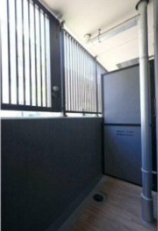 バルコニー　別部屋参考写真
