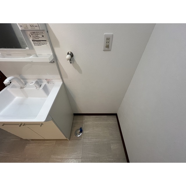 その他　洗濯機置き場