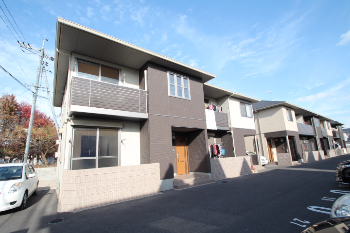 建物外観　Nスタイルホームにお任せ下さい♪