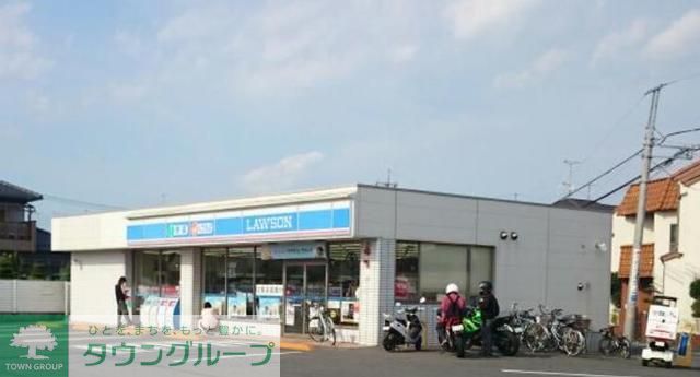 コンビニ　ローソン西東京北原店（コンビニ）まで380m