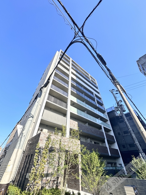 建物外観　駅まで１分の好立地♪♪