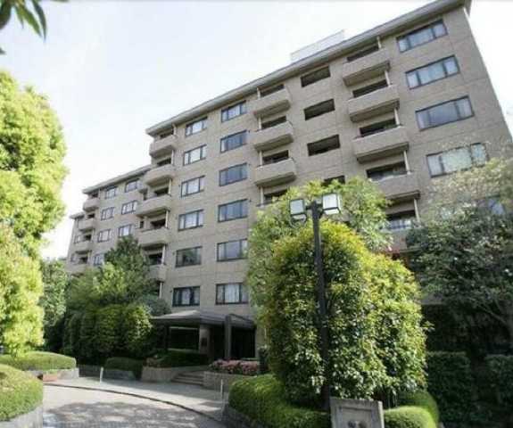 建物外観　広尾ガーデンヒルズＭ棟