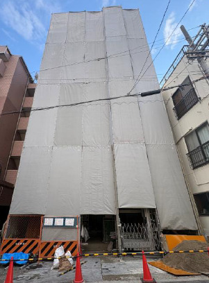建物外観　エイトフォレスト森ノ宮　外観