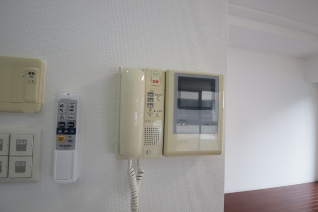 セキュリティ　※別室の参考写真の為、現況優先です。