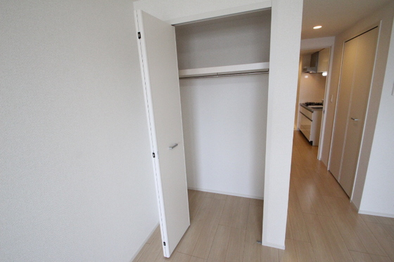 収納　※別号室の写真です