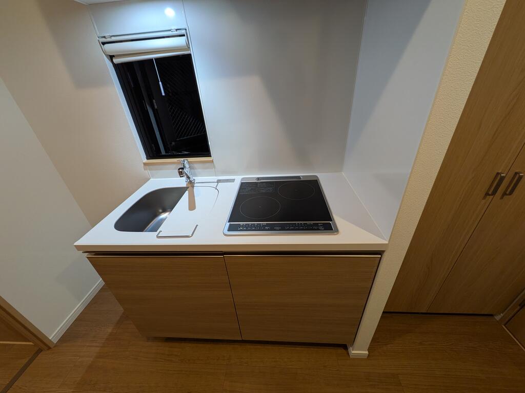 キッチン　写真はEタイプ(2K)となります。