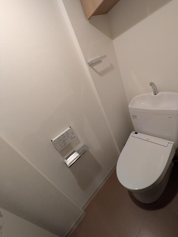 トイレ　写真はEタイプ(2K)となります。