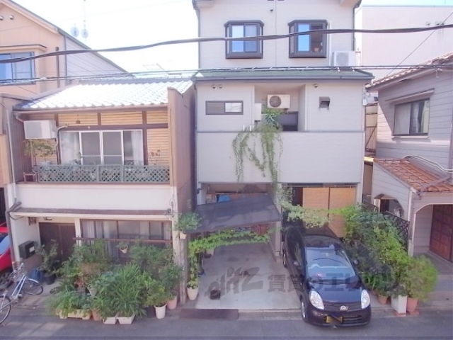 眺望　西側の眺望です。