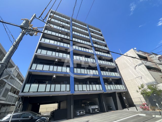 建物外観　グランパシフィック今里innovation　外観