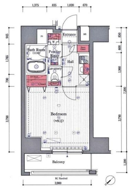 間取り図