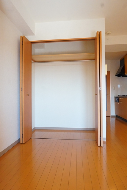 収納　たっぷり入る広めの収納が魅力のお部屋です♪