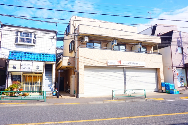 建物外観　オートロック設置済みで防犯面安心のお部屋です！