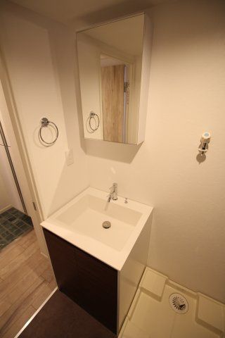 洗面設備　（別タイプ参考写真）アーバンステージ千石II　文京区千石4