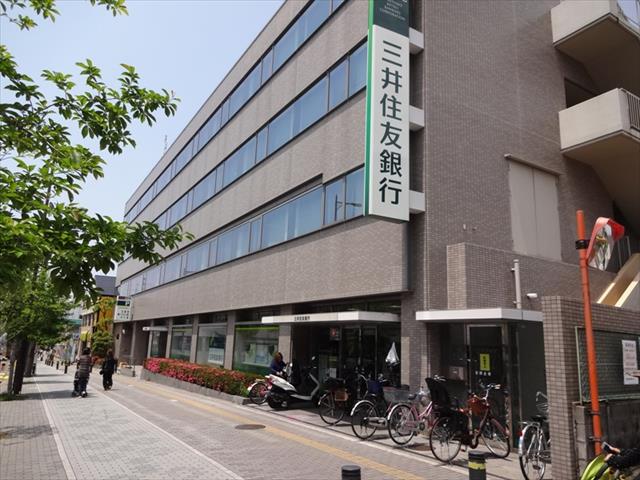 銀行　（株）三井住友銀行／新石切支店（銀行）まで370m