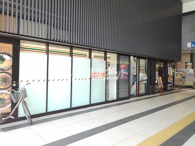 コンビニ　セブンイレブン　ハートインＪＲ福山駅南口店（コンビニ）まで346m