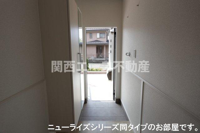 玄関　同一商品