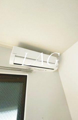 その他設備　エアコンです。